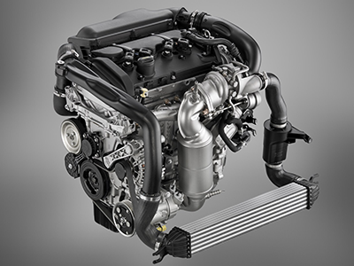Mini Engine Pic - The Mini That Roared