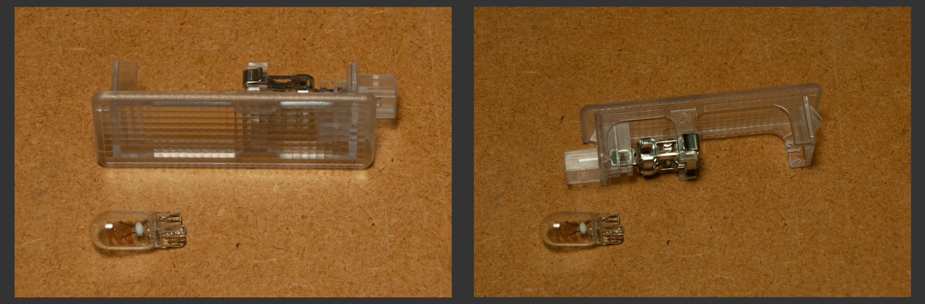 Existing Light to be Removed